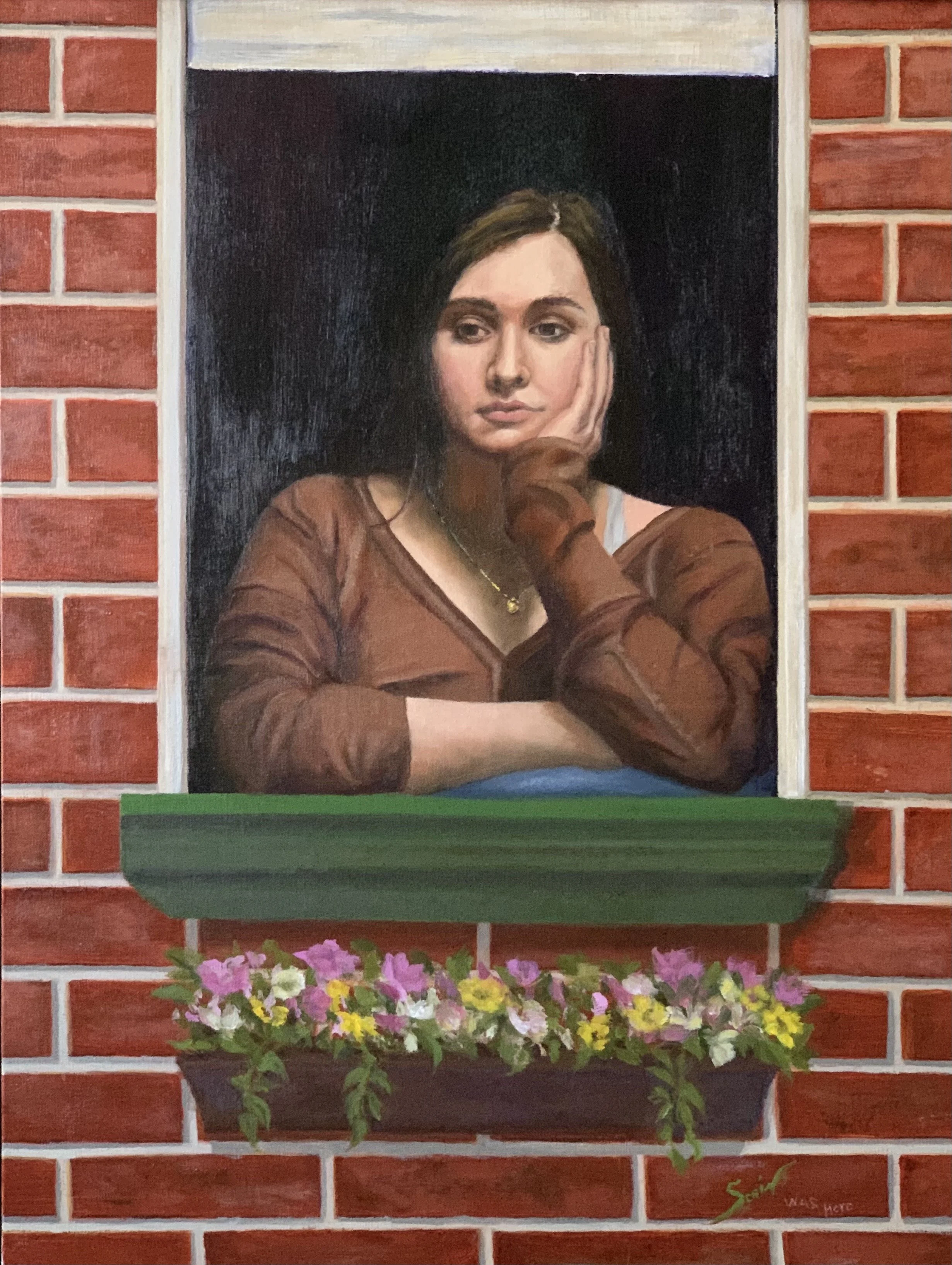 The Woman At The Window