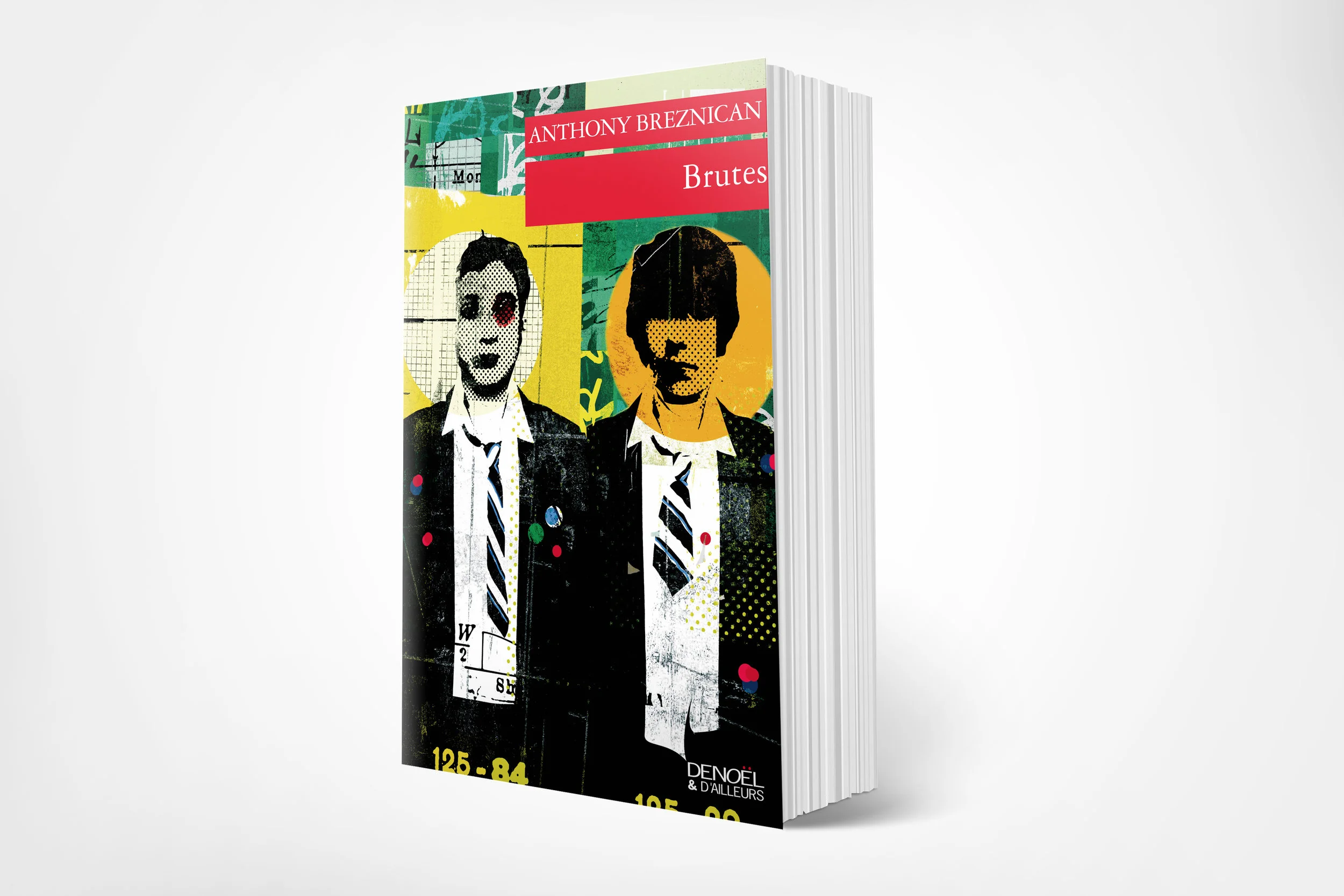 Book cover. Fiction Art buyer : Nohemy Adrian (Stock photo : Getty Images agency)