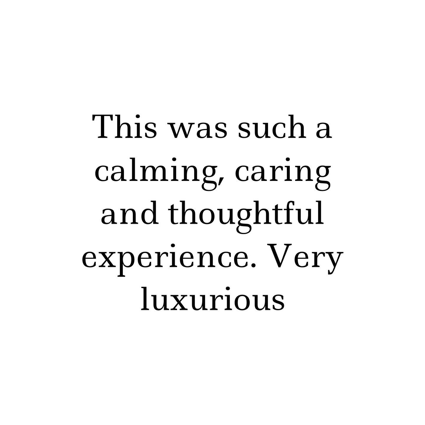 Short but sweet.
Such a perfect little review.

I feel it gets right to the heart of what we try and create at Loop.

Feel grateful our work comes through and that we&rsquo;ve found a community that &lsquo;gets it&rsquo;.

Loop Massage / Wapping Warf