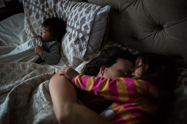 Ten and a half years ago I got an idea that I wanted to photograph families in their homes. I didn’t have words for what that would look like, and I didn’t know of anyone doing it that I could ask. I just had this picture in my mind of so