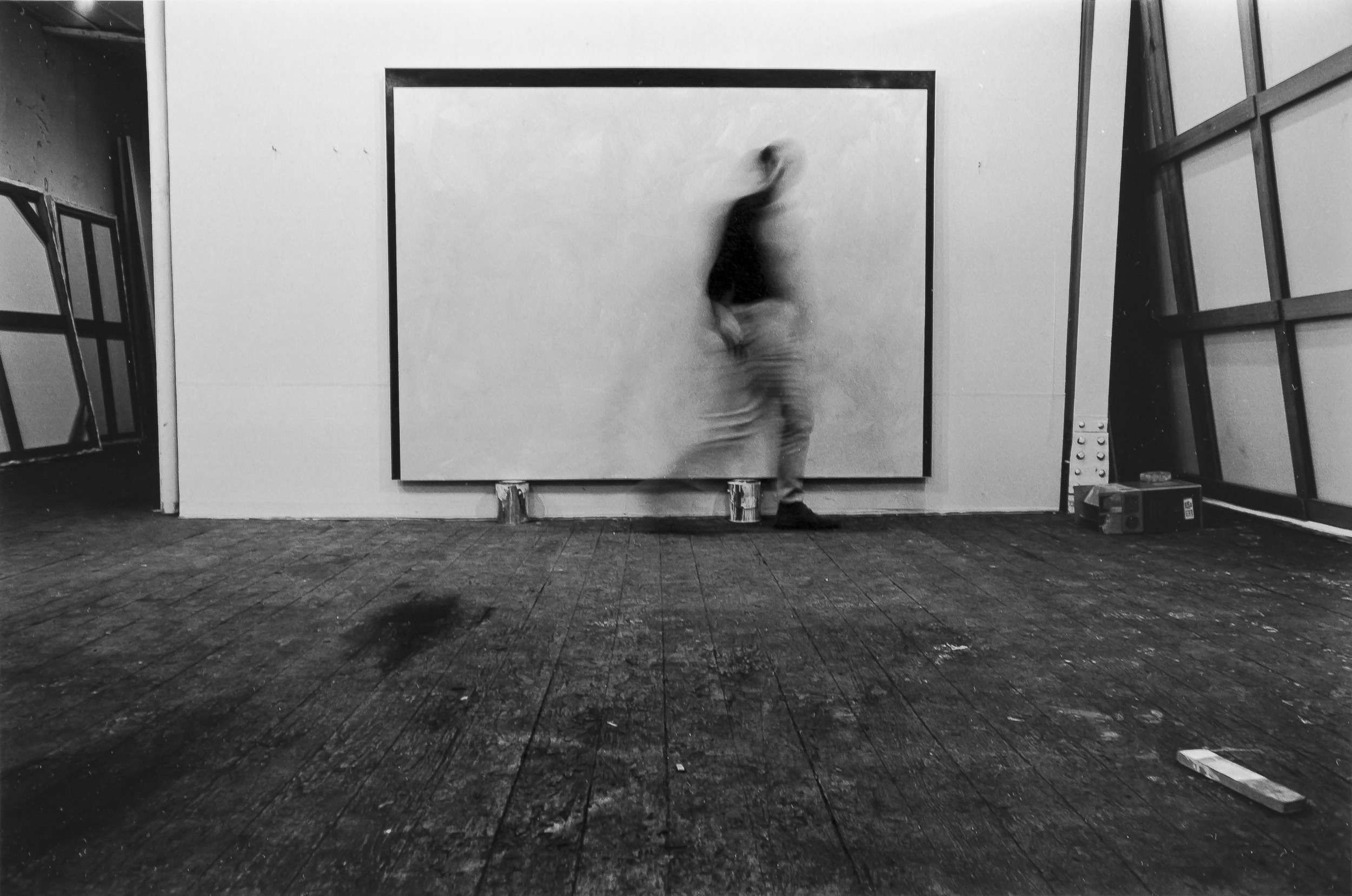 Autoportrait et tableau/Self-portrait with Painting, 1968