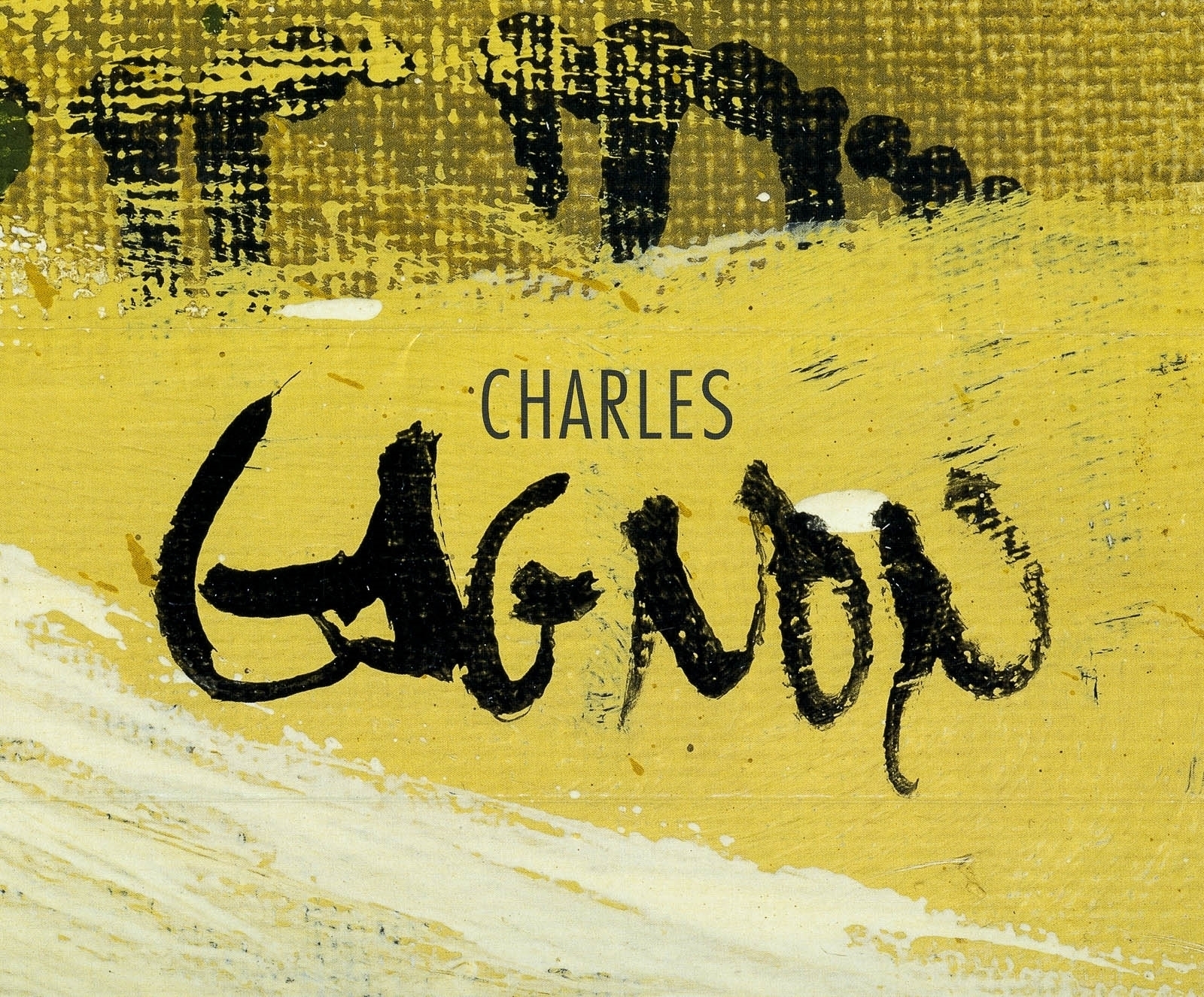 Charles Gagnon signature