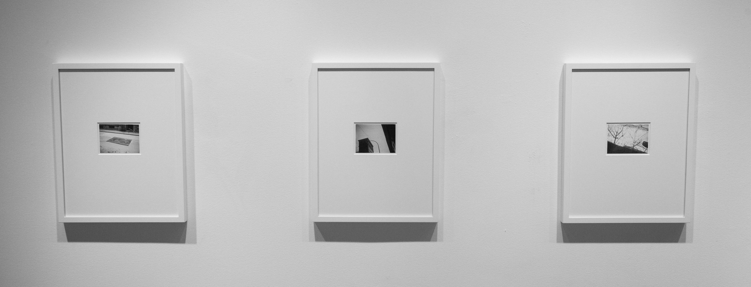 Exhibition at Art 45, Montreal, Charles Gagnon - Le Flâneur 24 Études Minox (1977-1978), du 18 février au 12 mars, 2016