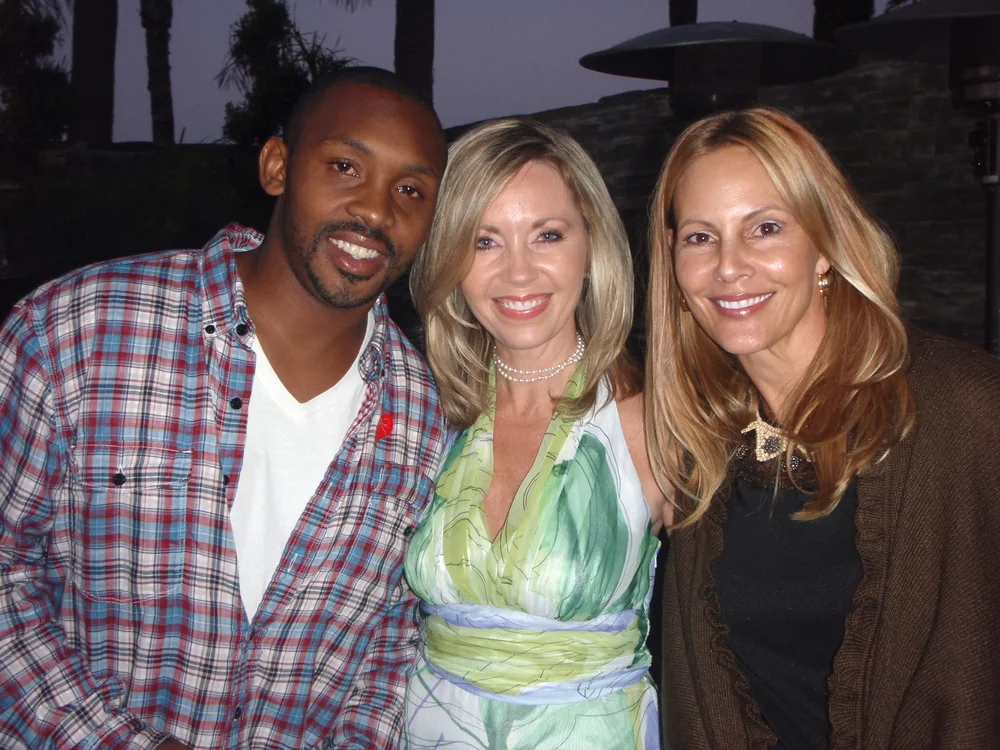 Celebrating PSILY Foundation's 10th Anniversary with R&B Artist Mumtaz Wonder (left) and PSILY Founder Patricia Jones