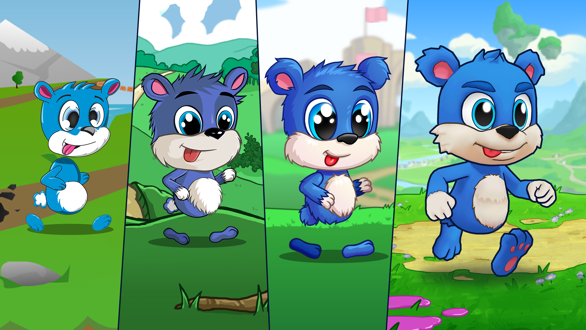 fun-run-series-evolution-bear-character-all-four-games.png (2).png
