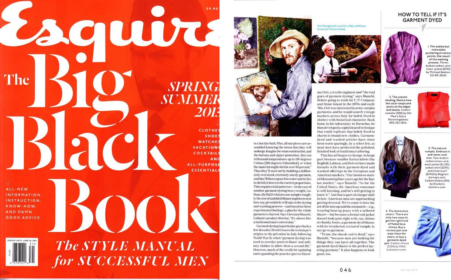 Esquire: The Big Black Book