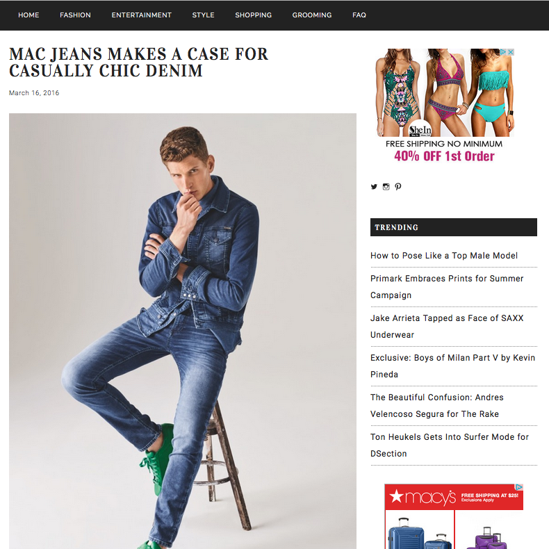 The Fashionisto