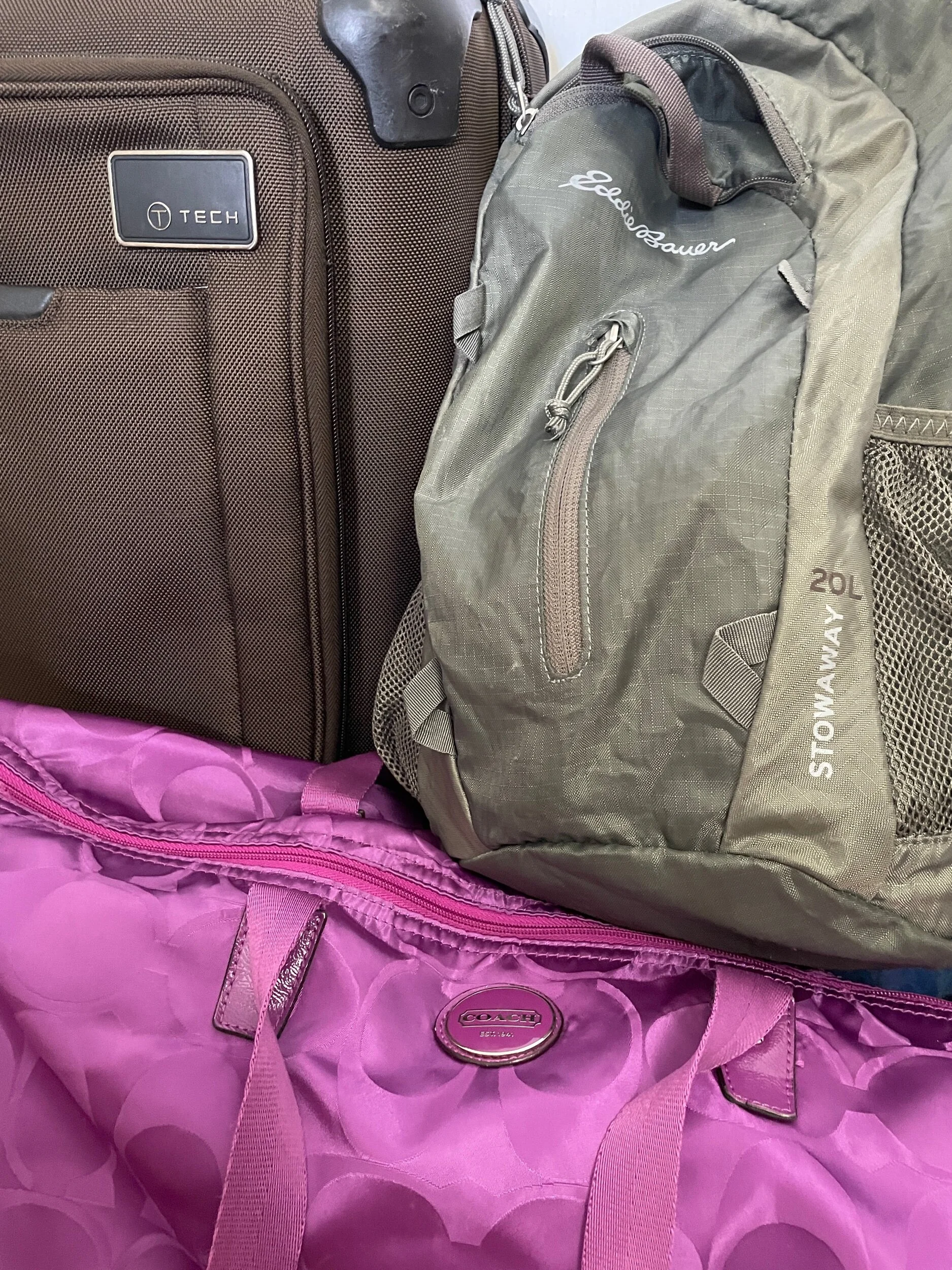 We all have baggage... or do we?
