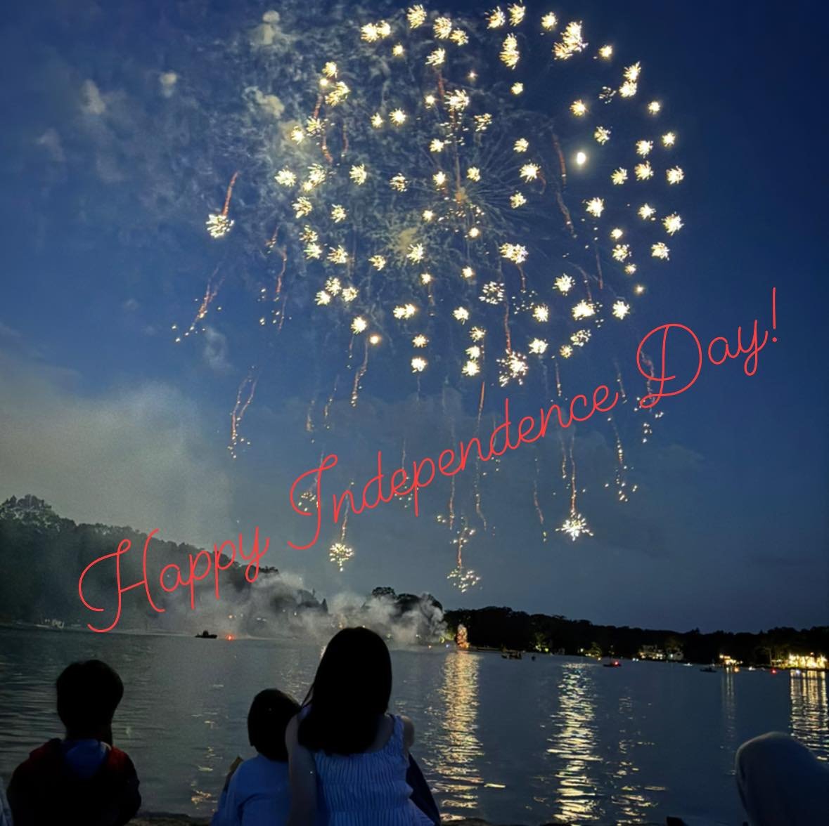 Wishing everyone a fun, firework filled holiday! Happy 4th of July! π
