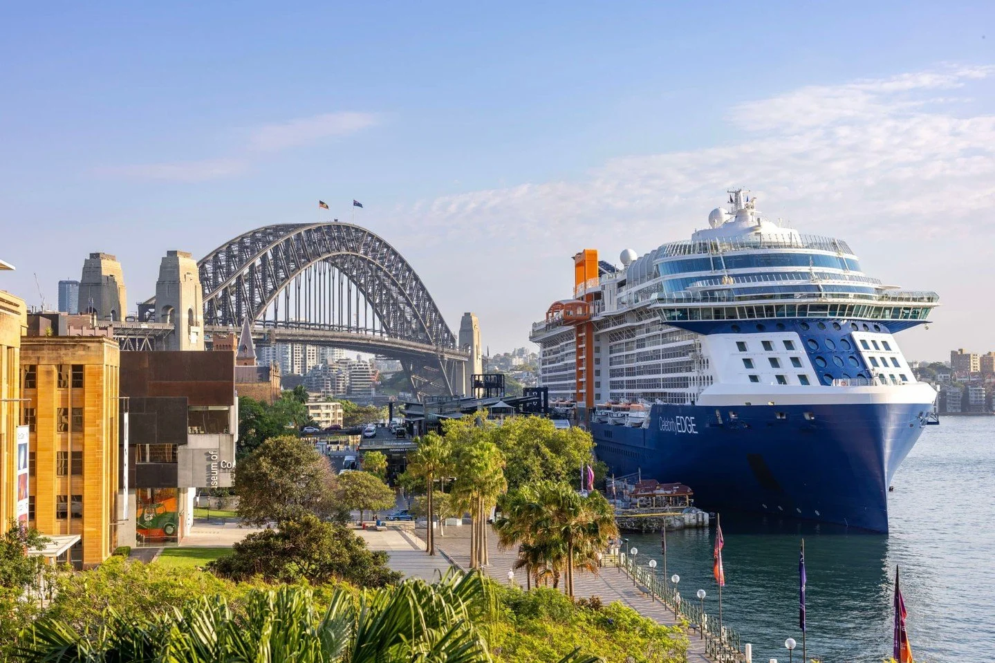 Set sail on an epic adventure with Celebrity Cruises and marvel at the unparalleled beauty of Australia, New Zealand, and the South Pacific. From breathtaking landscapes to tranquil beaches, each moment promises a discovery on your dream vacation. Re