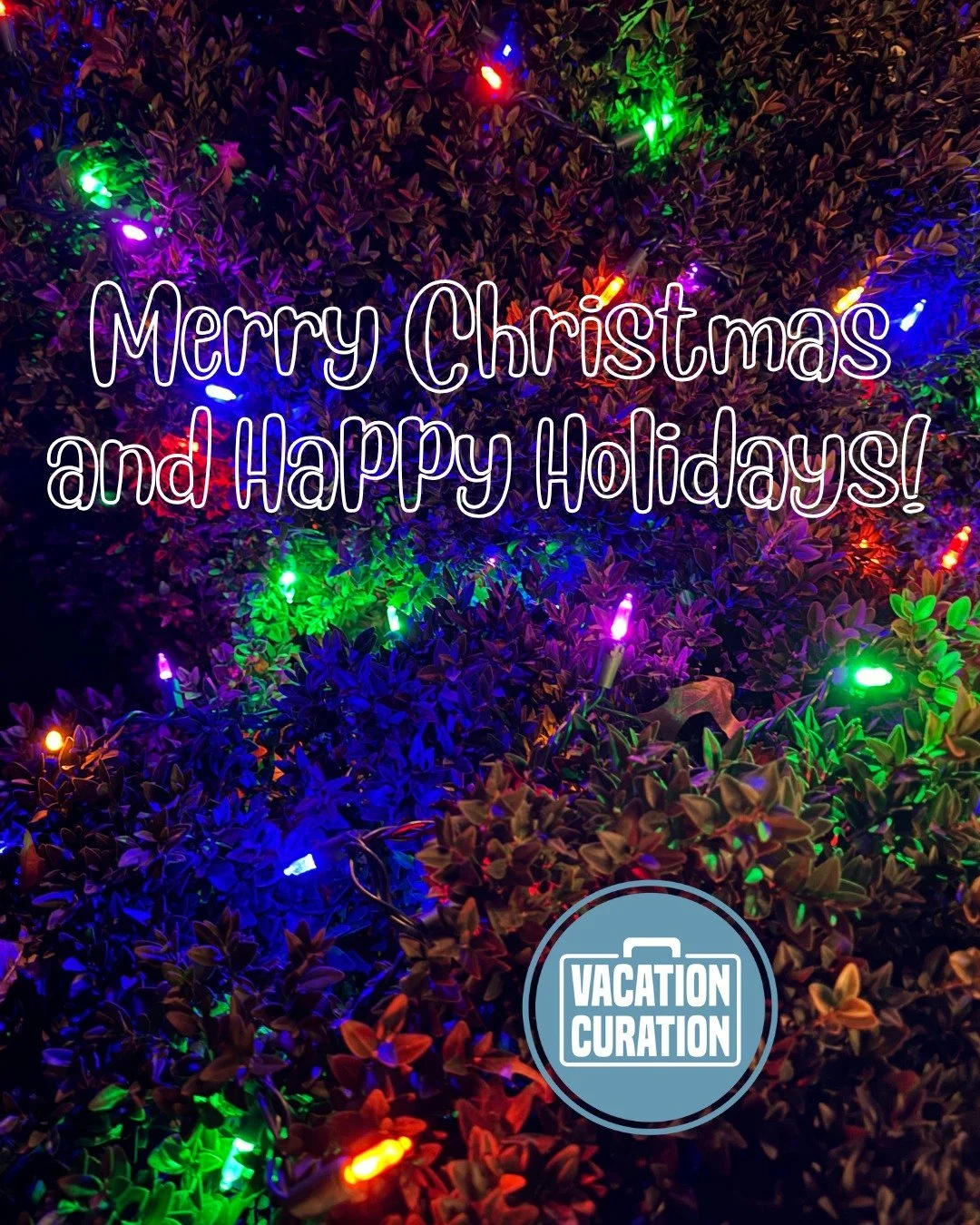 Wishing everyone the best this holiday season!