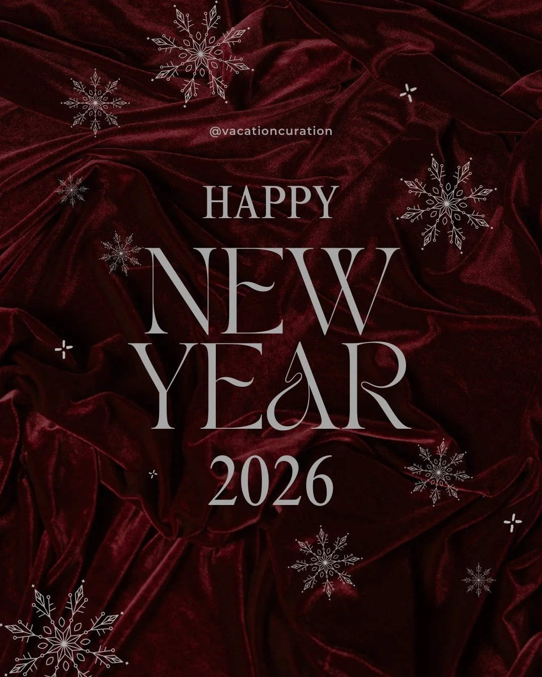 Thank you for another wonderful year! We&rsquo;re so grateful for our incredible clients and look forward to creating even more unforgettable travel memories together in the year ahead. 

#HappyNewYear #TravelGoals #TravelAdvisor #VacationCuration #E