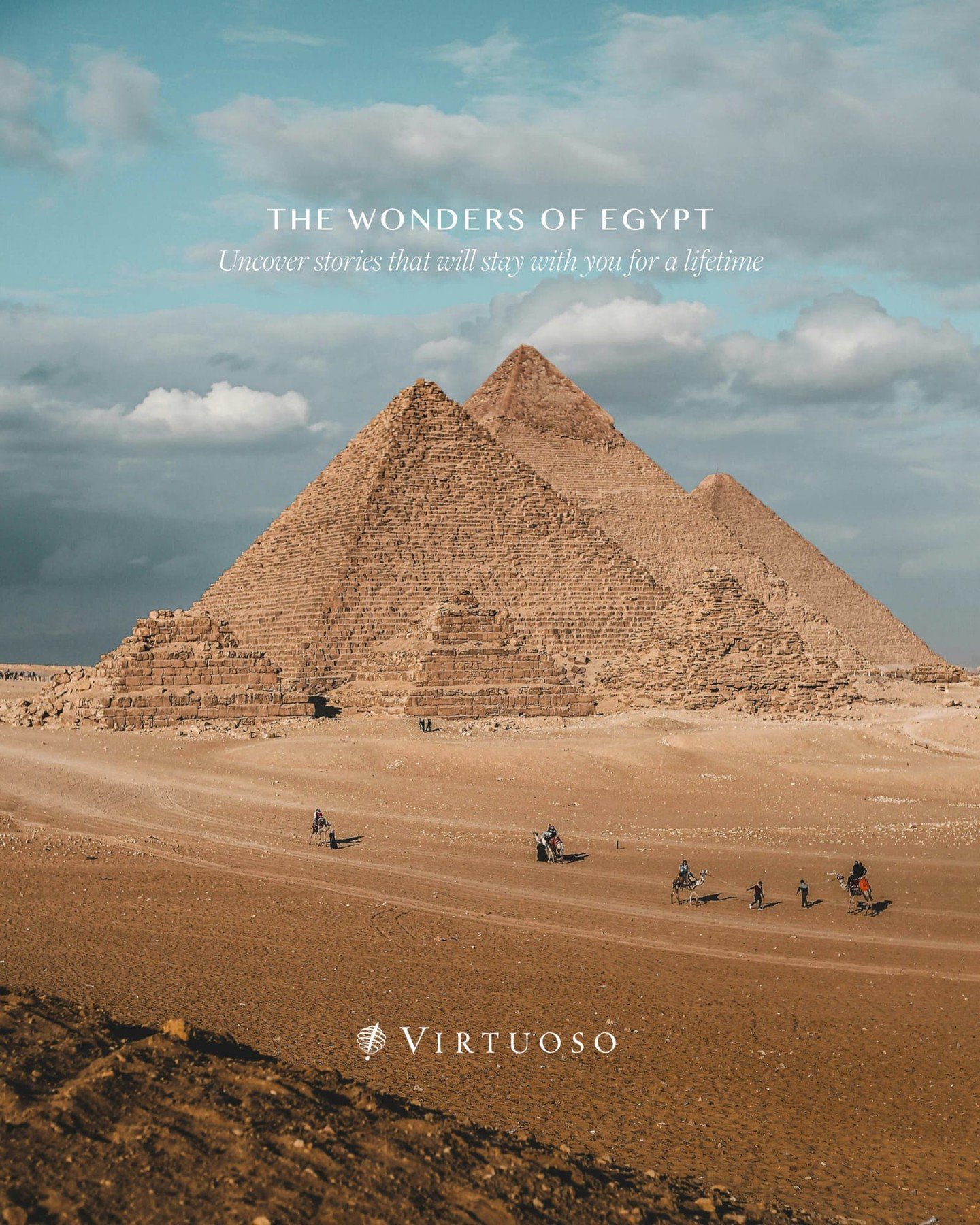Walk in the footsteps of pharaohs and sail the storied Nile in modern luxury. From the Grand Egyptian Museum to the temples of Aswan, Egypt's past and present unfold in extraordinary detail. 🇪🇬✨

Let's plan your next adventure:

#VirtuosoTravel