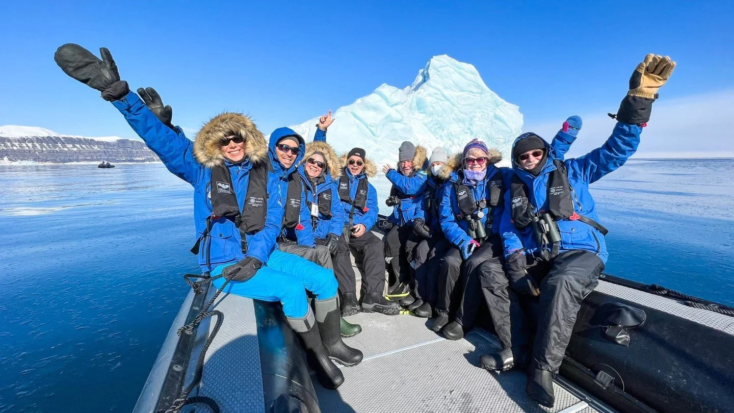 Adventure is better when shared&mdash;and now, it&rsquo;s 10% more rewarding! 

Gather your crew of six or more for the National Geographic-Lindblad Expeditions Group Travel Event. From kayaking the Gal&aacute;pagos to witnessing Alaska&rsquo;s calvi