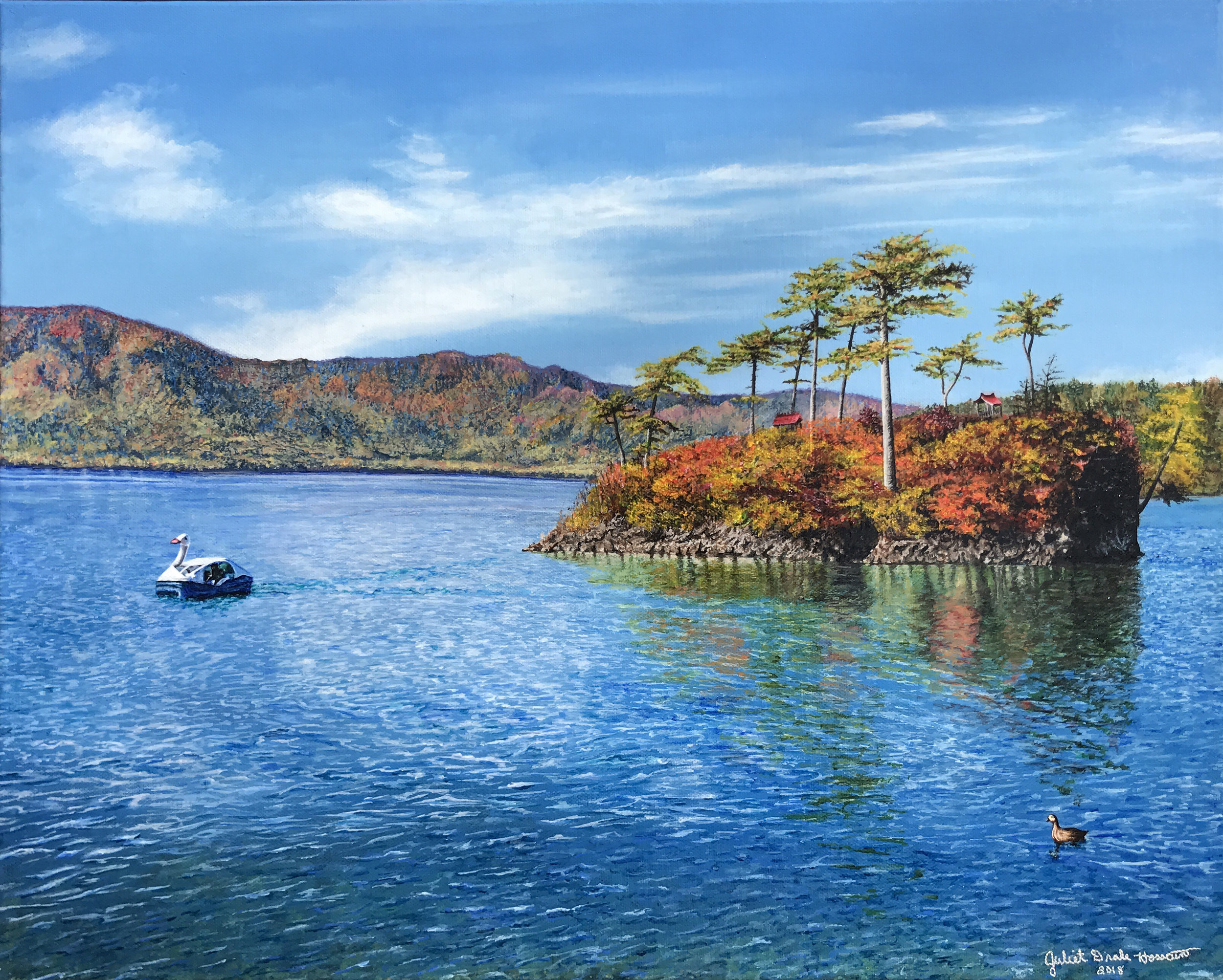 "Lake Towada"
