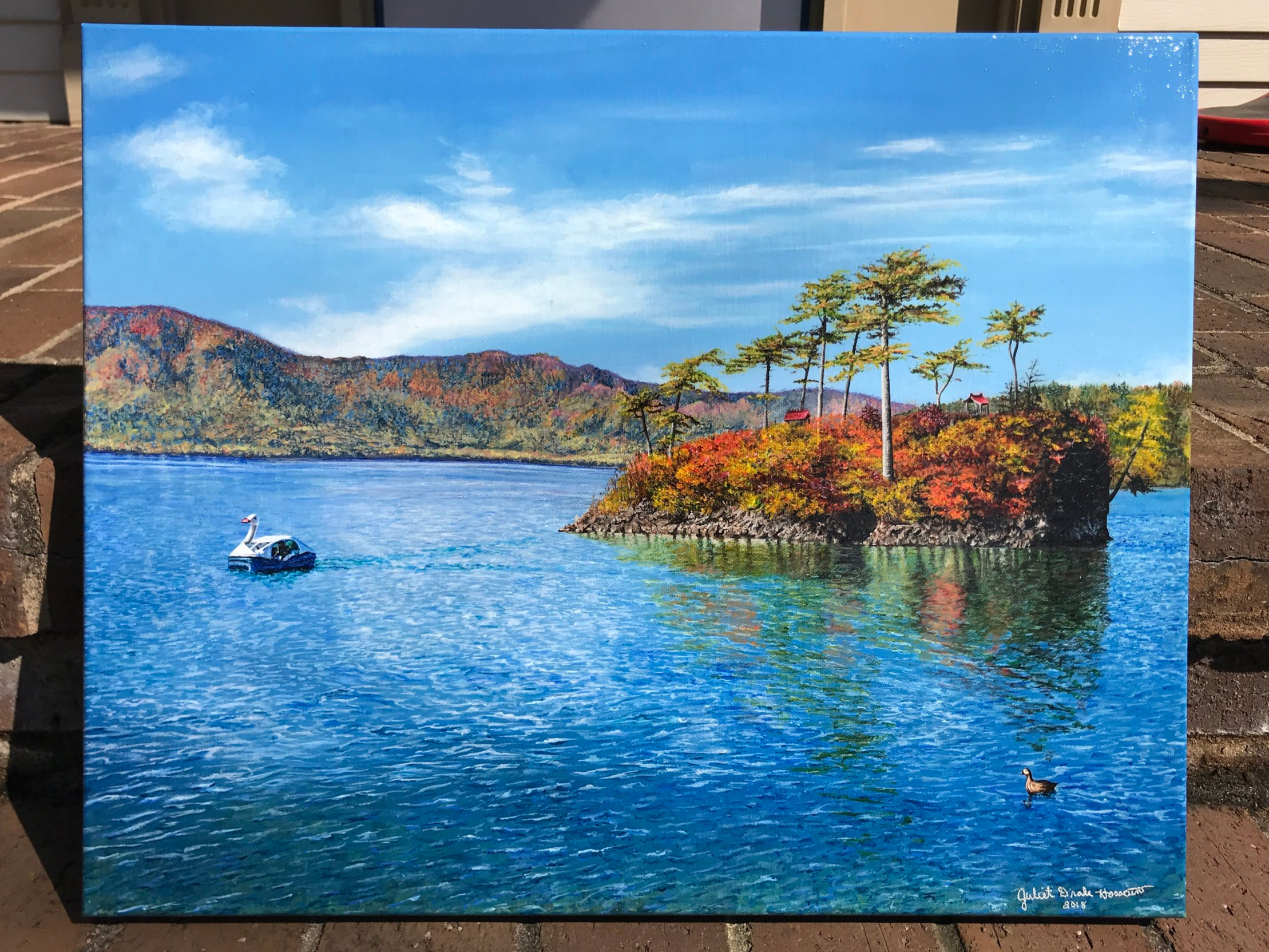 "Lake Towada"