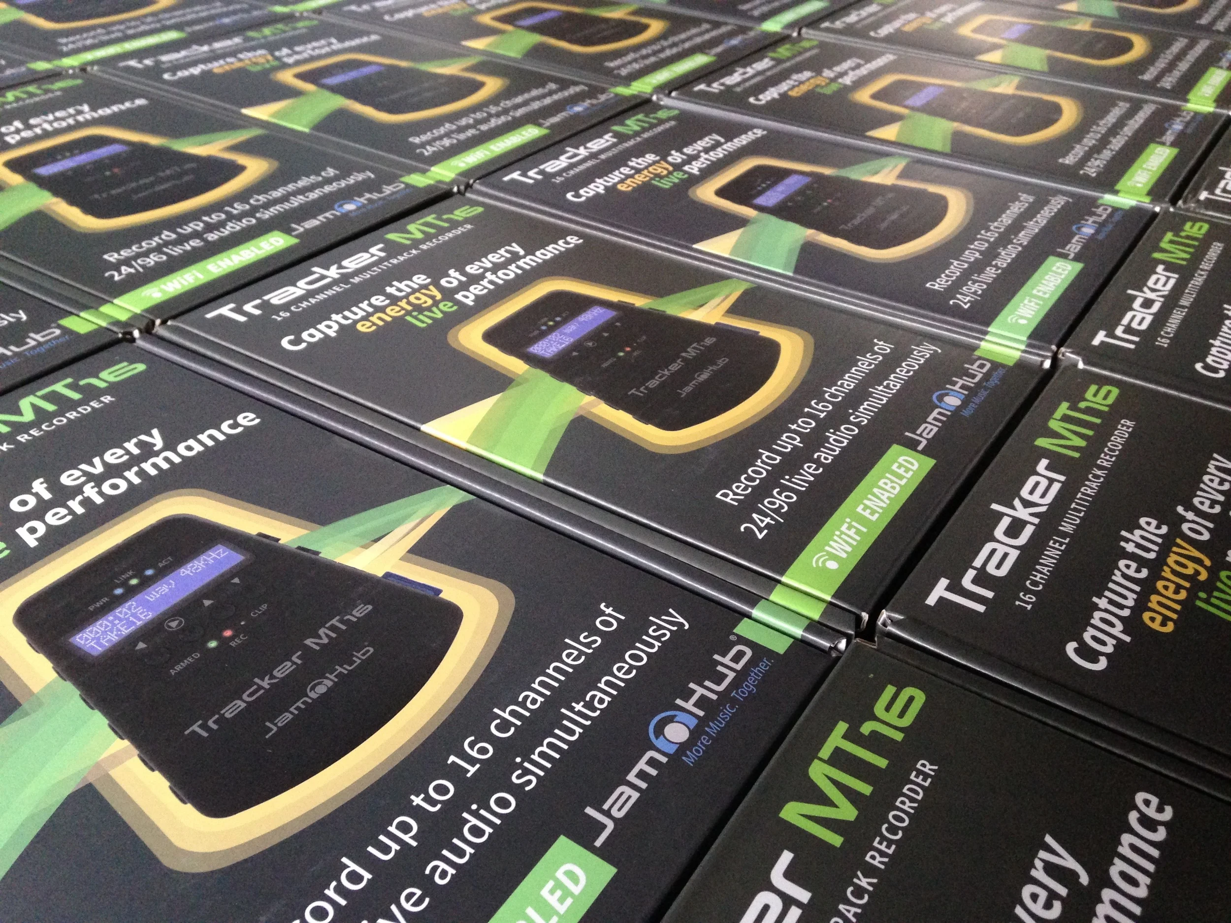 Uploading Tracker MT16 Files To DropBox