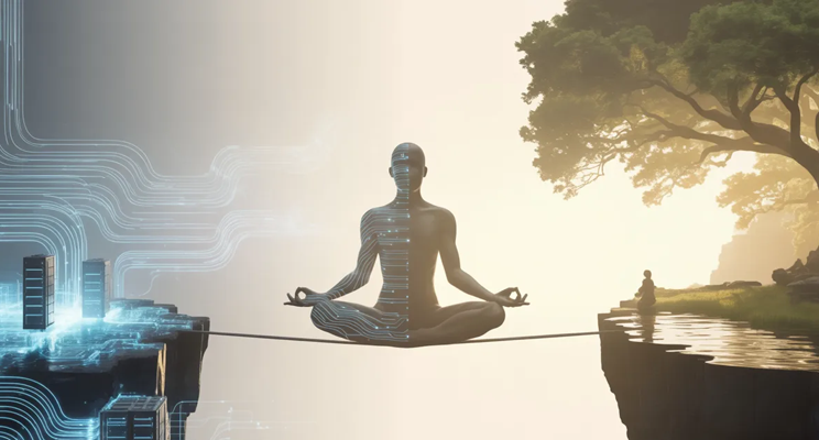 AI, Anxiety, and the Need for Zen-Like Balance in Banking