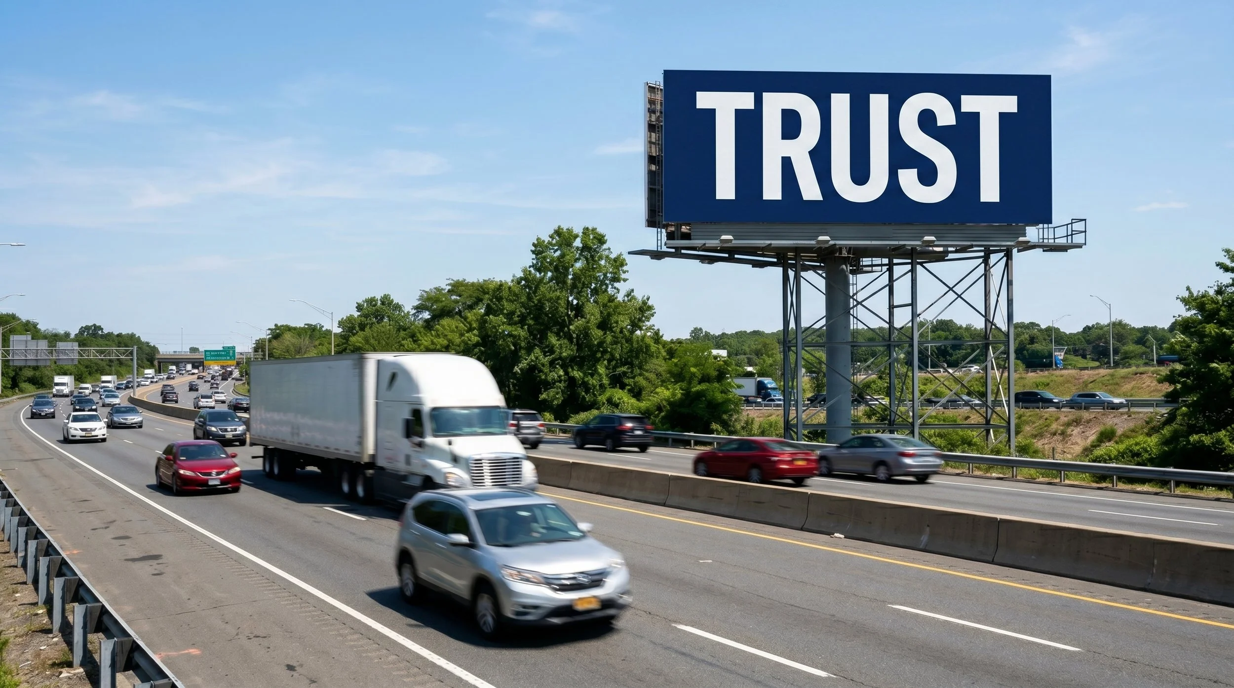Trust Is Not a Tagline