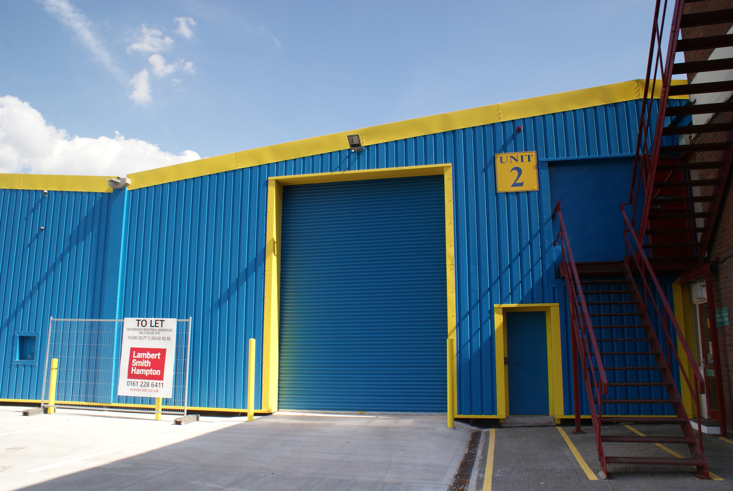   Industrial Units To Let   Astley, Manchester 