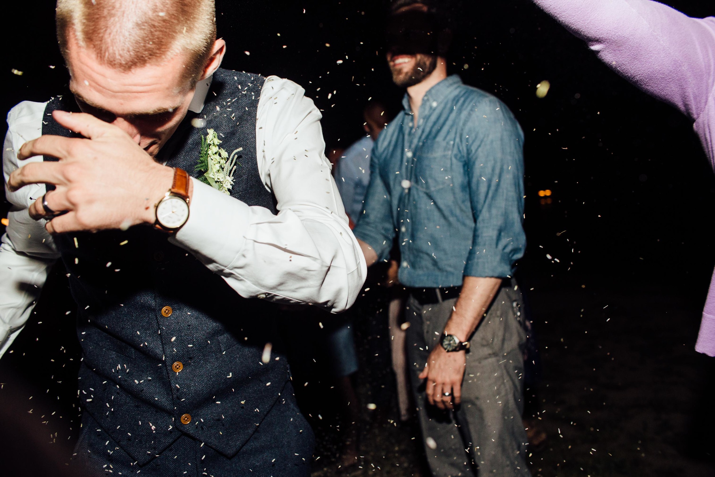 And there it is: The beautiful day that Shelby Liana and Joshua Dean became husband and wife. 