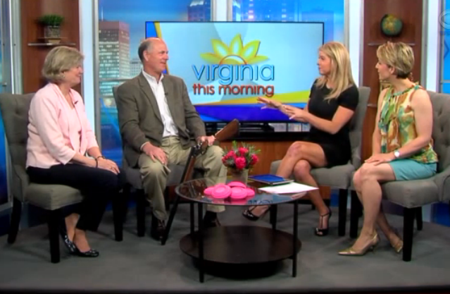 Take a shot at breast cancer - on Virginia This Morning