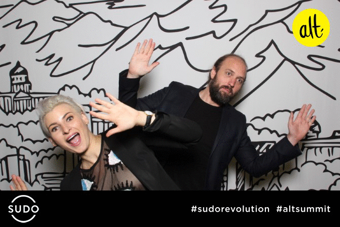 SUDO app at ALT Summit! 