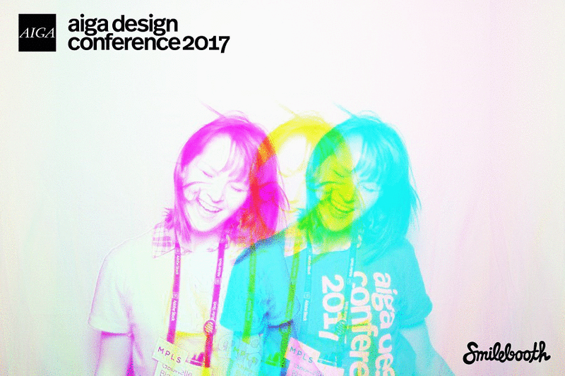 CMYK FUN AT AIGA