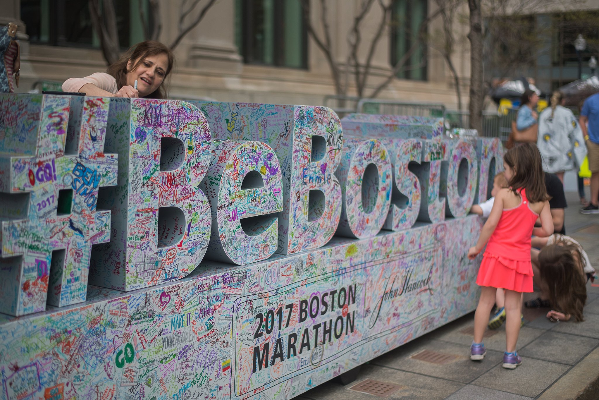 #BeBoston