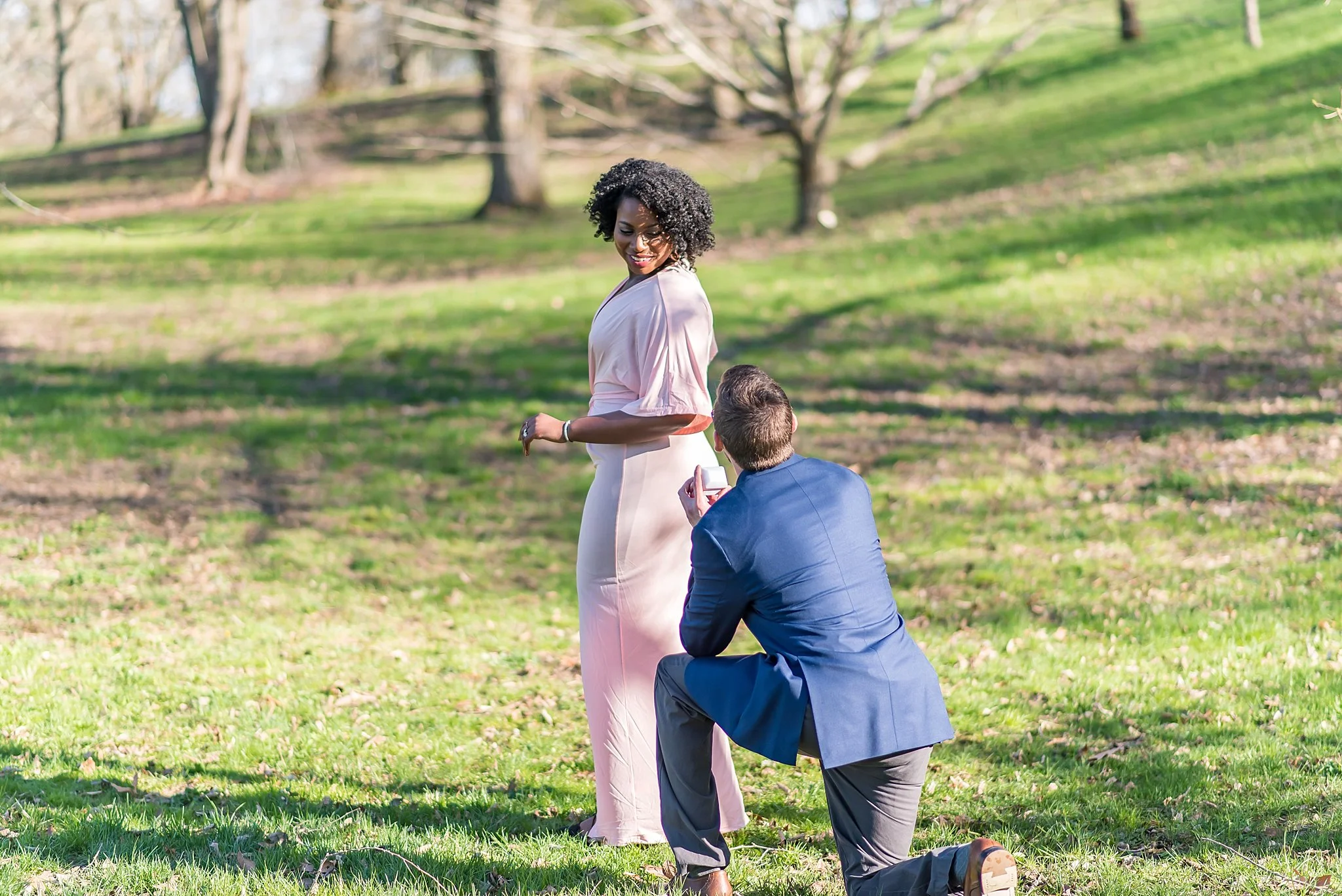 Surprise proposal in Boston