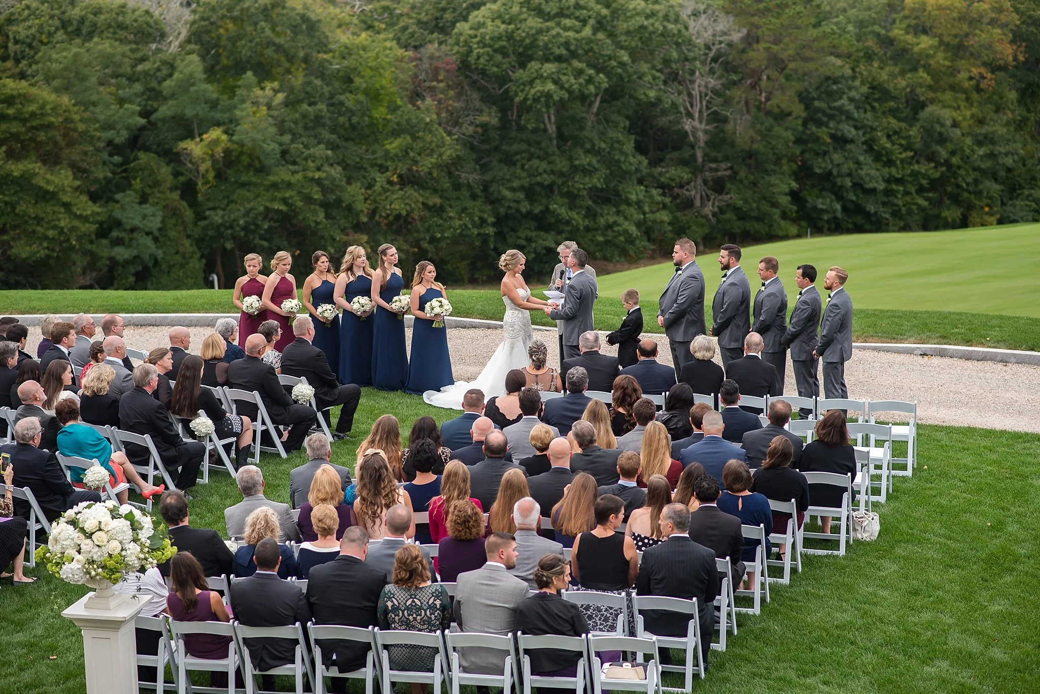 bride and groom wedding ceremony in falmouth ma.jpg