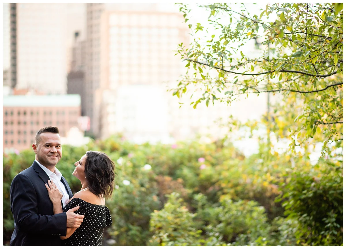 Small wedding photographer Boston Seaport