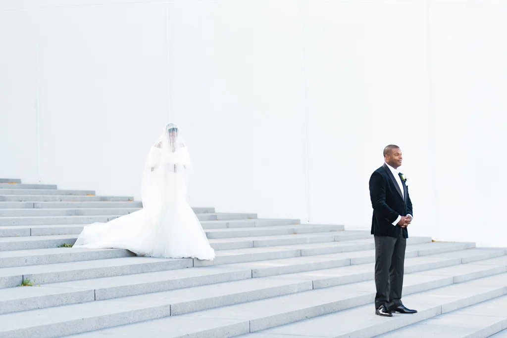 first look on steps of John F Kennedy Museum.jpg