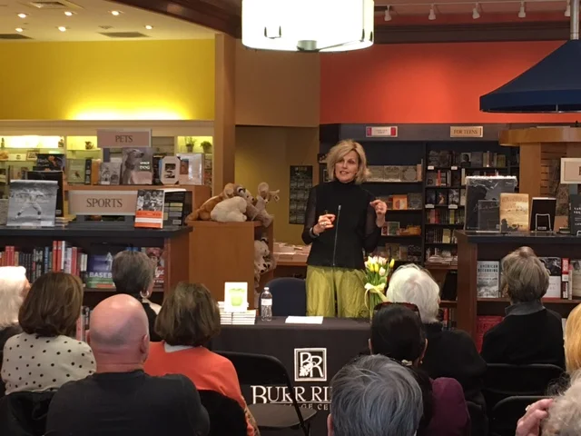 Good to Be Grand event at Barbara's Bookstore in Burr Ridge, Illinois