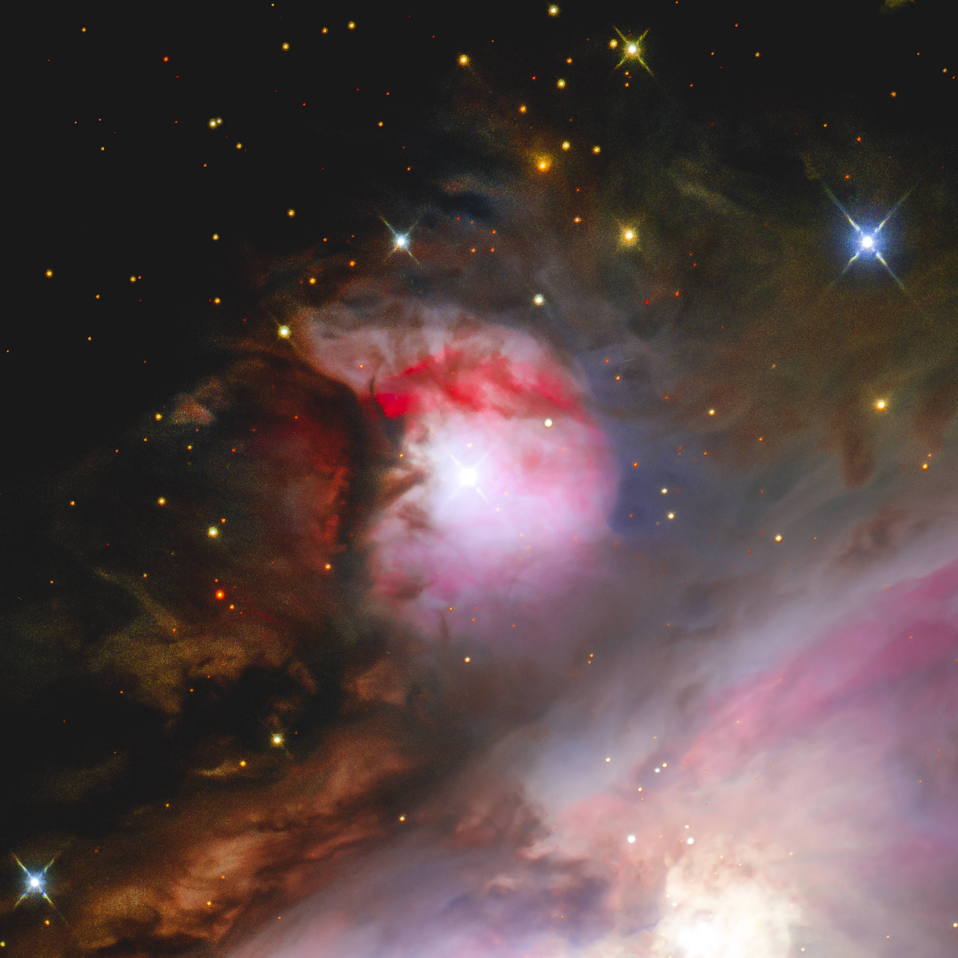 Active Star Formation | 1550 Light Years