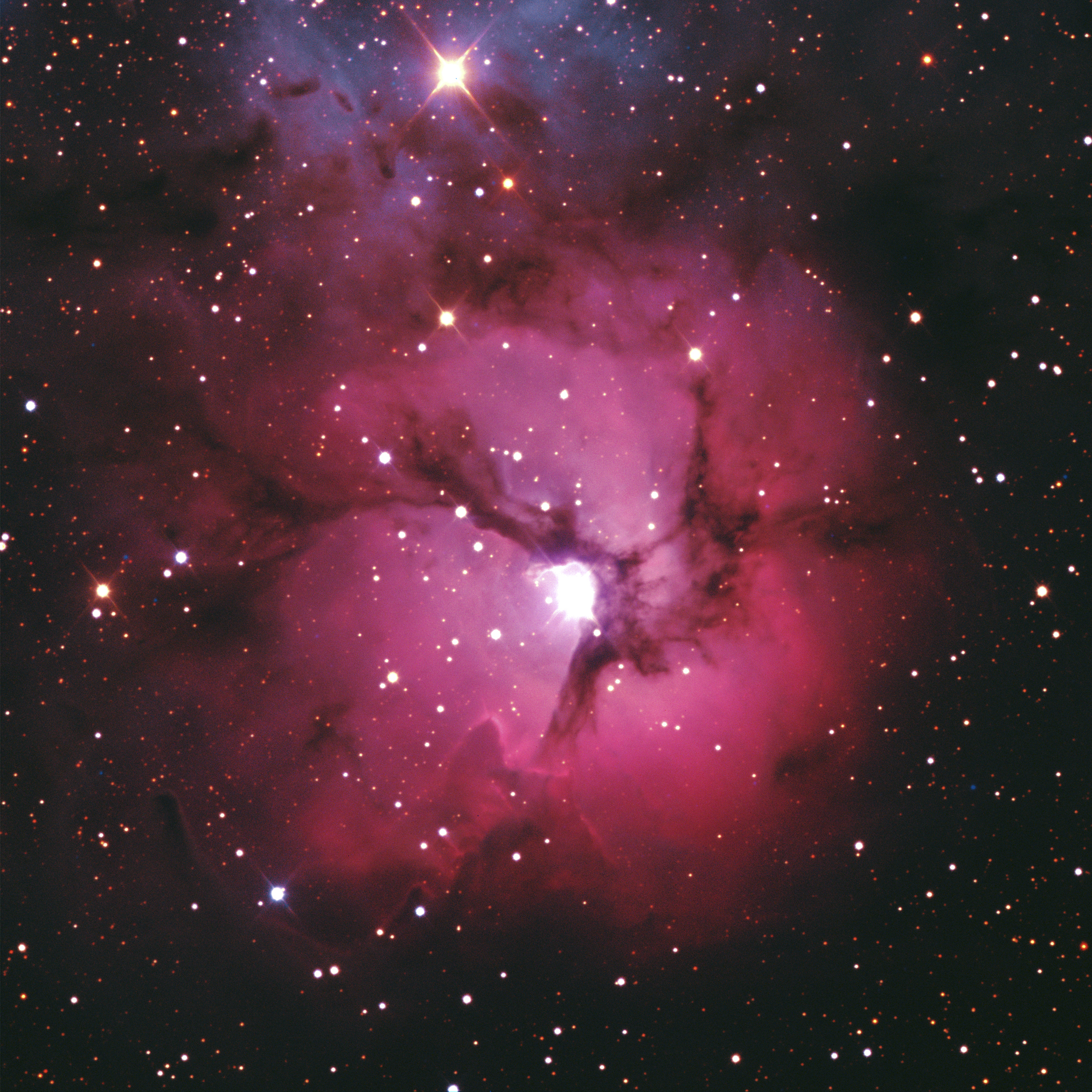 Star Birth In Gas And Dust Clouds | 5000 Light Years