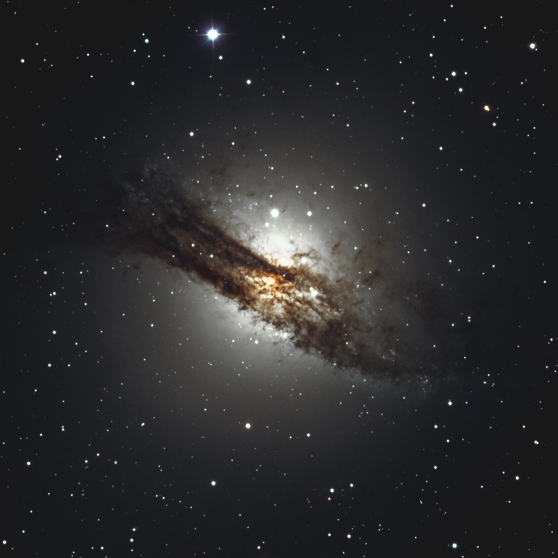 Star Death In A Galaxy Far Away | 12 Million Light Years