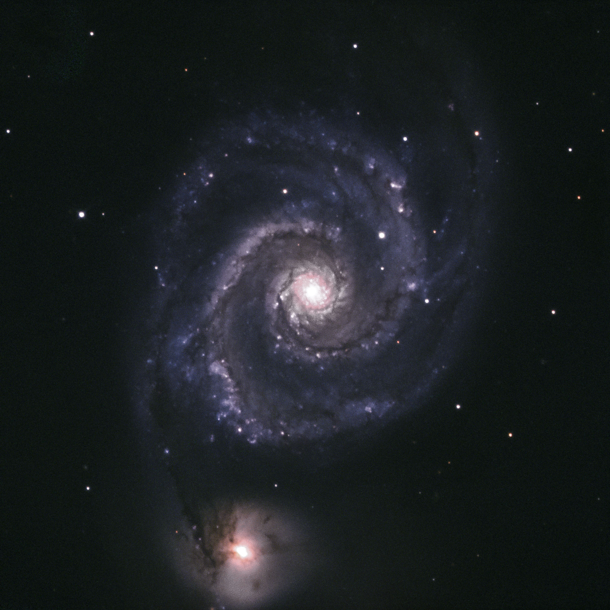 Interacting Galaxies | 23 Million Light Years
