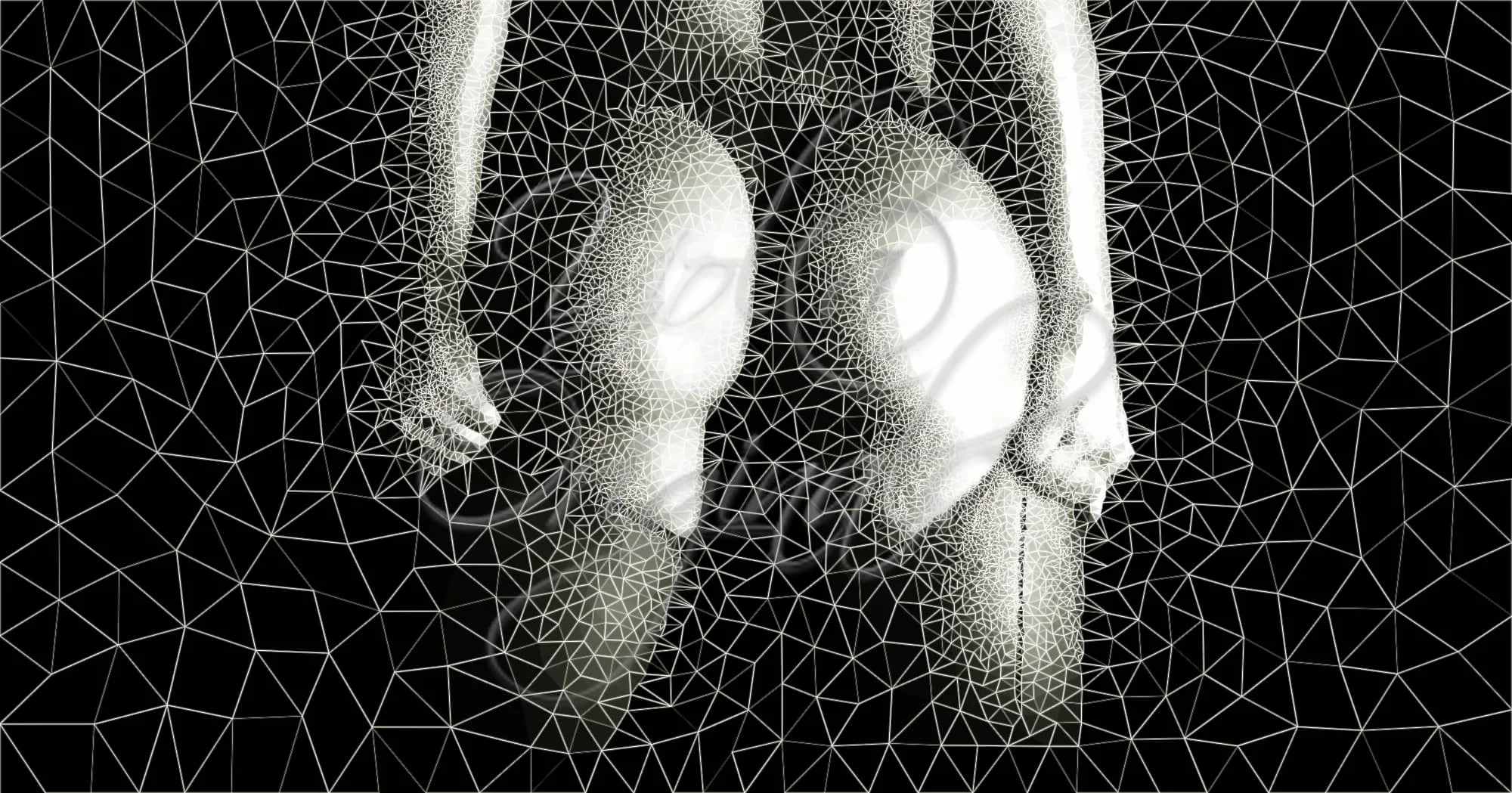 Exposé abstract artwork
