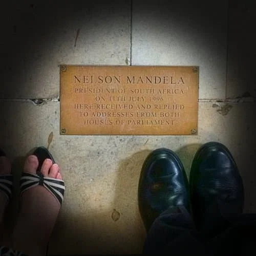Nelson Mandela - Westminster Palace
