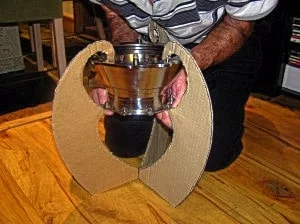 Concorde flange table design