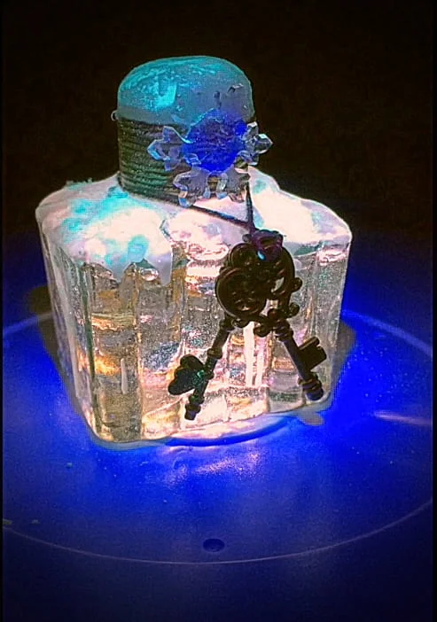 Vintage Ink Bottle Glow in the Dark Night Light 4 of 16