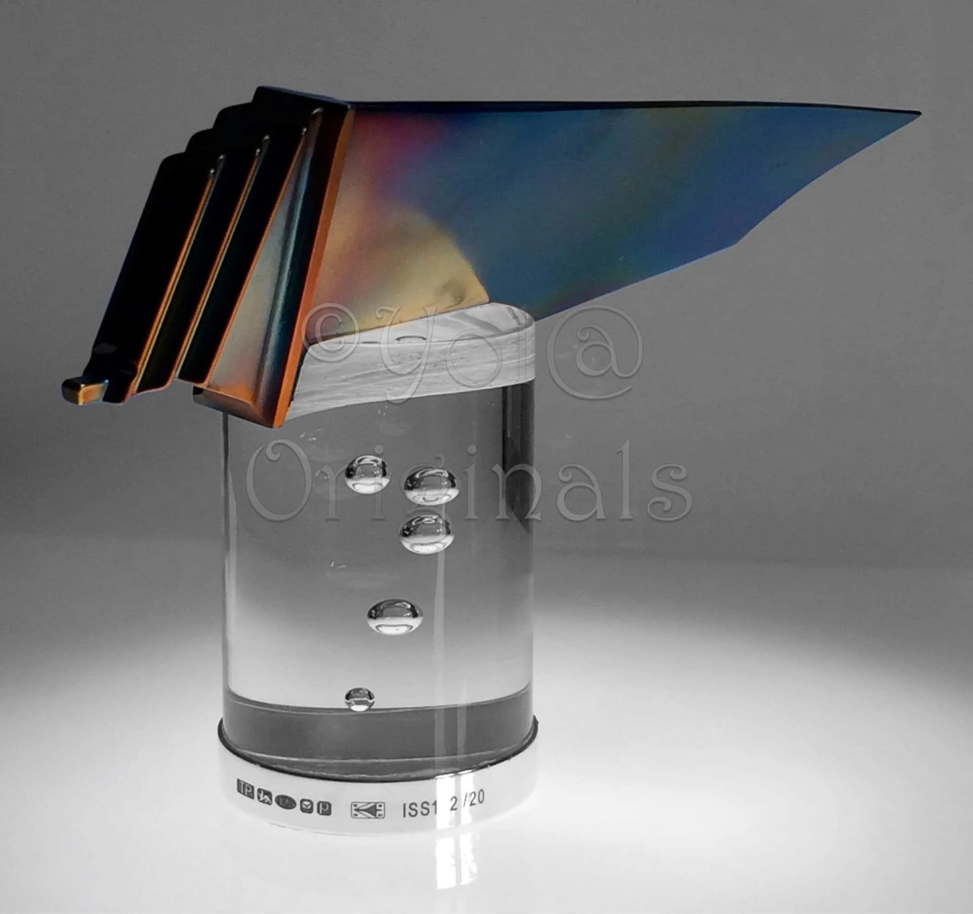 Concorde Engine Blade Reverse Side 2 of 20 Issue 1
