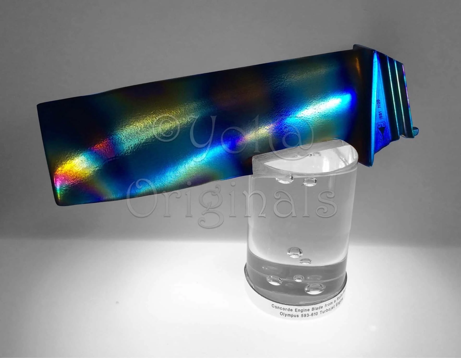 Concorde Engine Blade 7 of 20 Issue 1