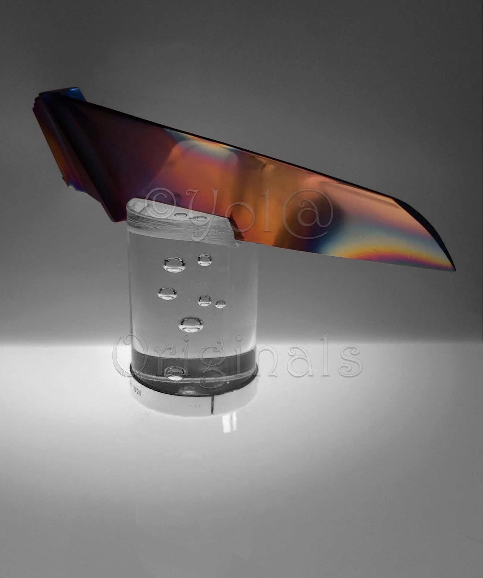 Concorde Engine Blade Reverse Side 10 of 20 Issue 1