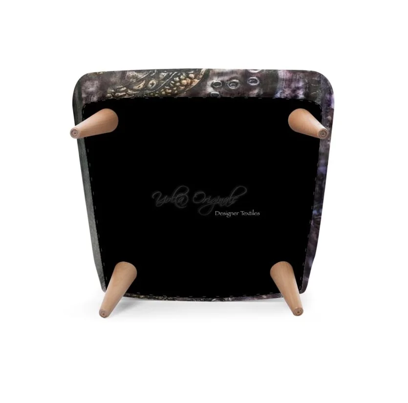 Sea Life Occasional Chair Limited Edition Underside