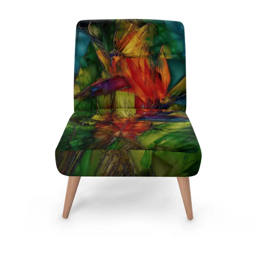 Bird of Paradise Occasional Chair Front View