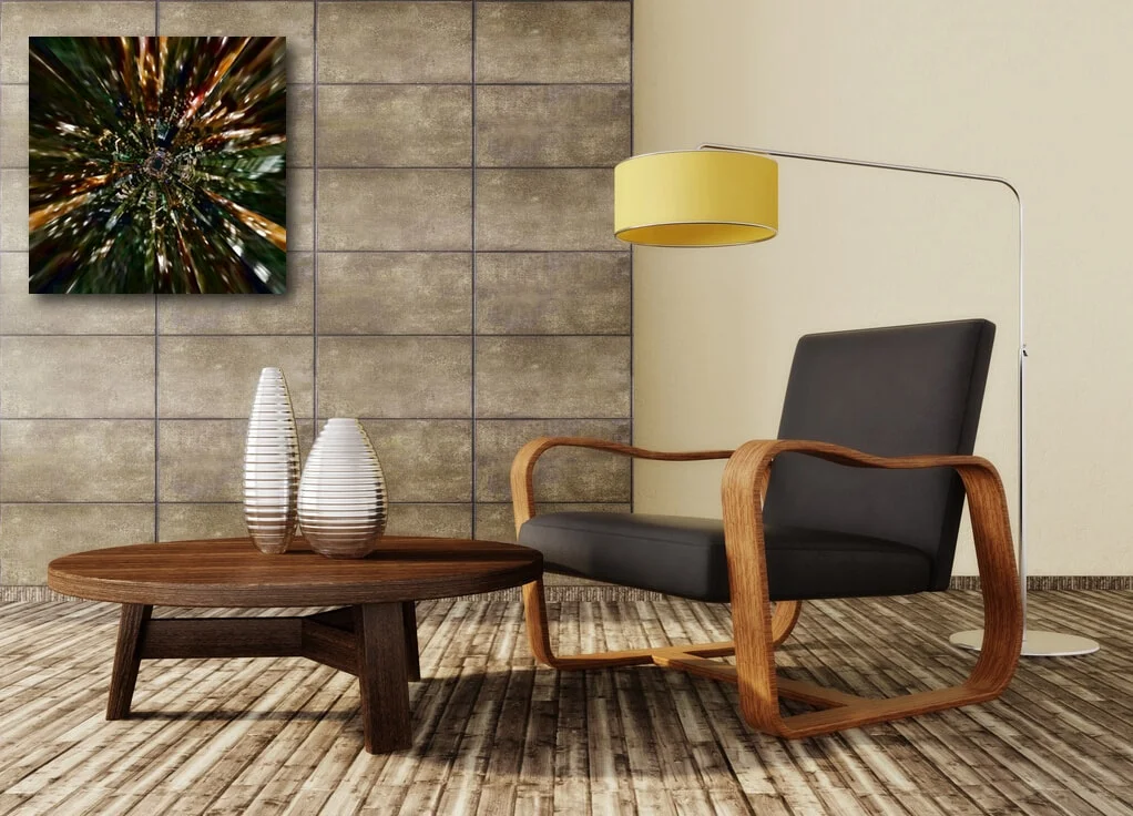Interstellar abstract available on acrylic glass and fine art prints