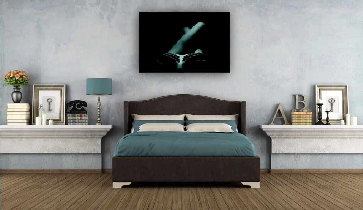 Under Cover abstract available as acrylic glass and fine art prints