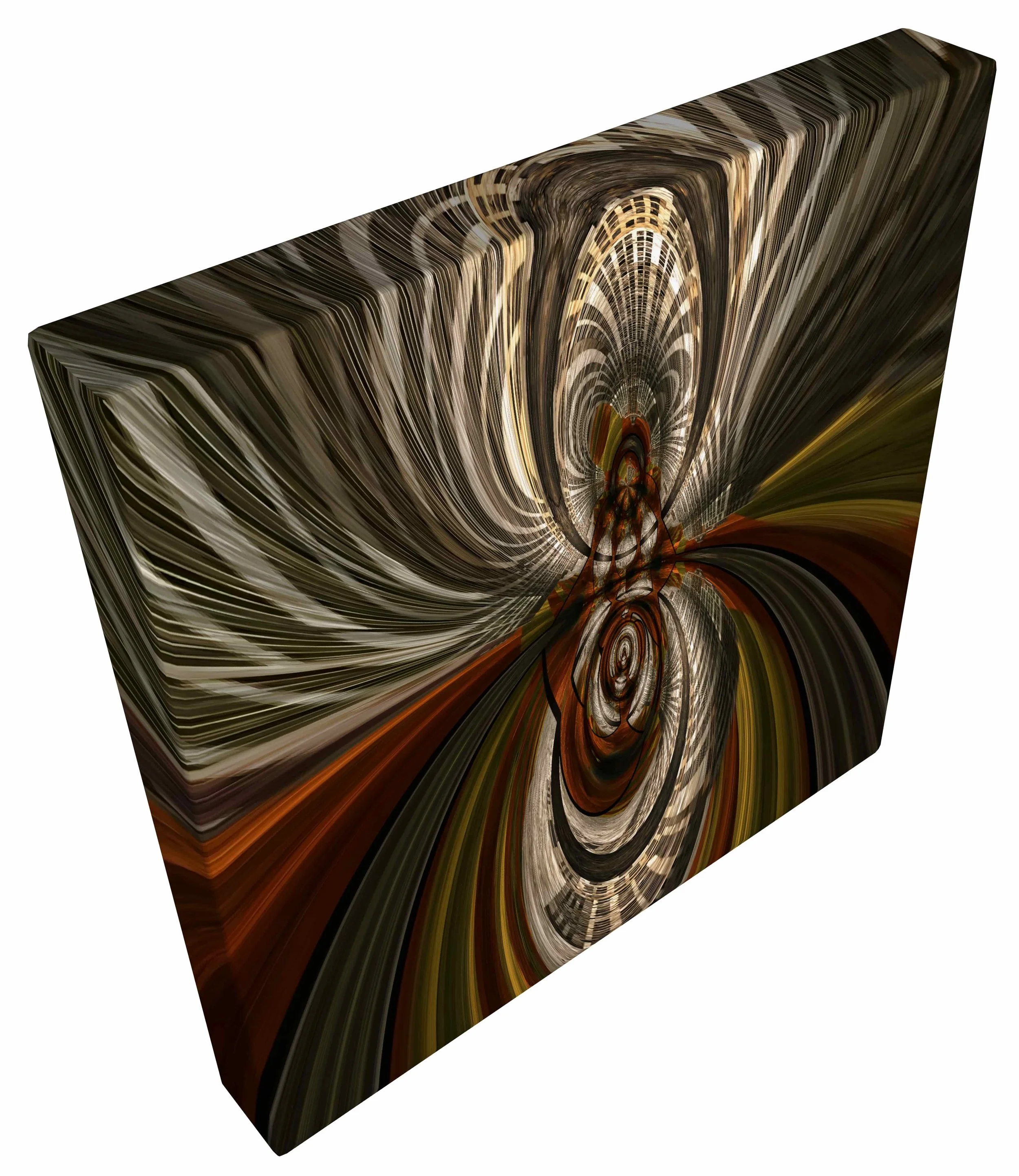 Echoes of Art Deco abstract artwork on canvas